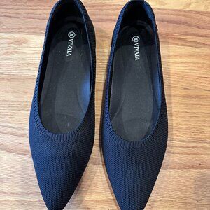 VIVAIA Aria 5 Classic Women's Flats Slip on Pointed-Toe Flats Shoes